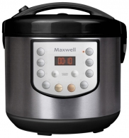 Мультиварка Maxwell MW3809, 700 Вт, 8 программ, Черный с нержавеющей сталью thumbnav 1