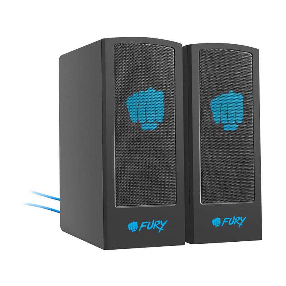 Fury Speaker Skyray, 2.0, 5W, USB, Black photo 1 Fury Speaker Skyray, 2.0, 5W, USB, Black photo 1