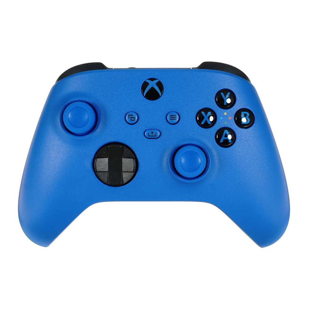 Gamepad Microsoft Xbox Controller Wireless Shock Blue V2 photo 1 Gamepad Microsoft Xbox Controller Wireless Shock Blue V2 photo 1