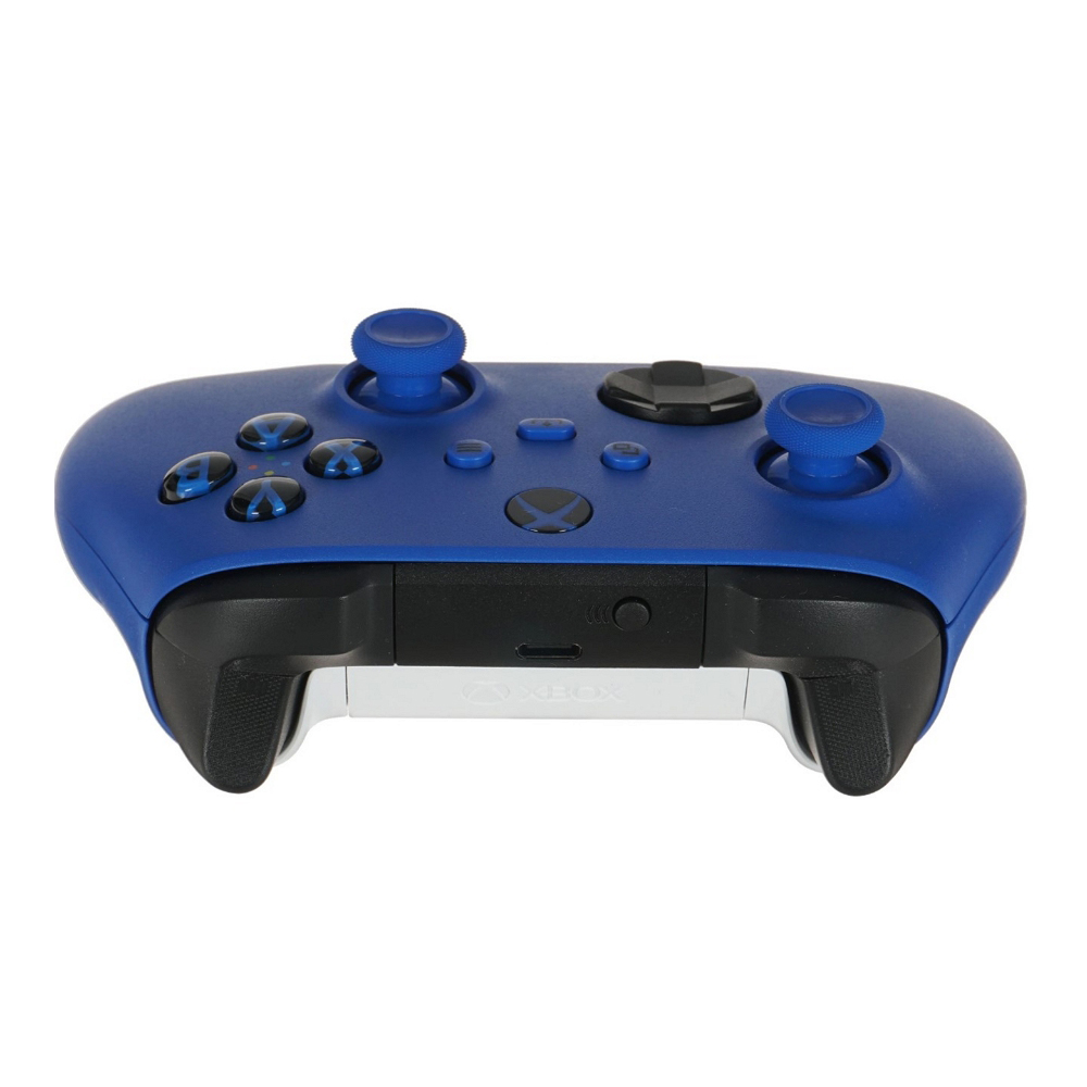 Gamepad Microsoft Xbox Controller Wireless Shock Blue V2 photo 4