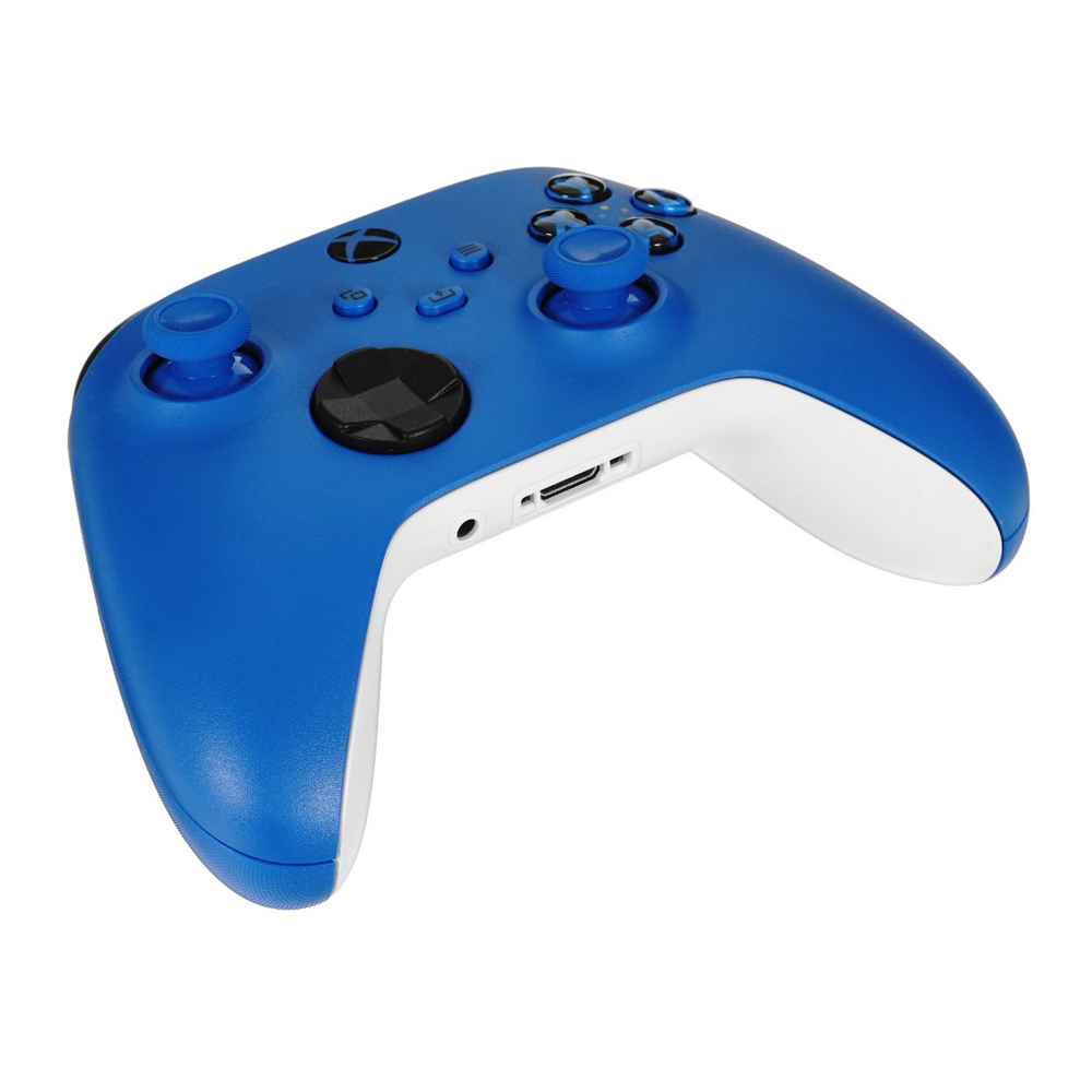 Gamepad Microsoft Xbox Controller Wireless Shock Blue V2 photo 5