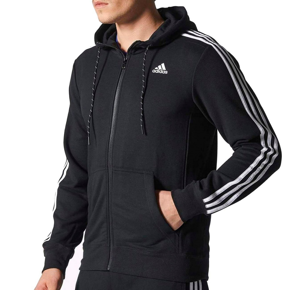 Tricou bărbătesc Adidas M Negru photo 2