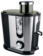 Соковыжималка центробежная Scarlett SCJE50S09, 0.3 л, 850 Вт, 2 скоростей, Нержа.сталь с черным thumbnav 1