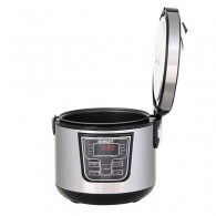 Multifierbator Scarlett SC-MC410S09, 500  W, 14 programe, Argintiu cu negru thumbnav 3