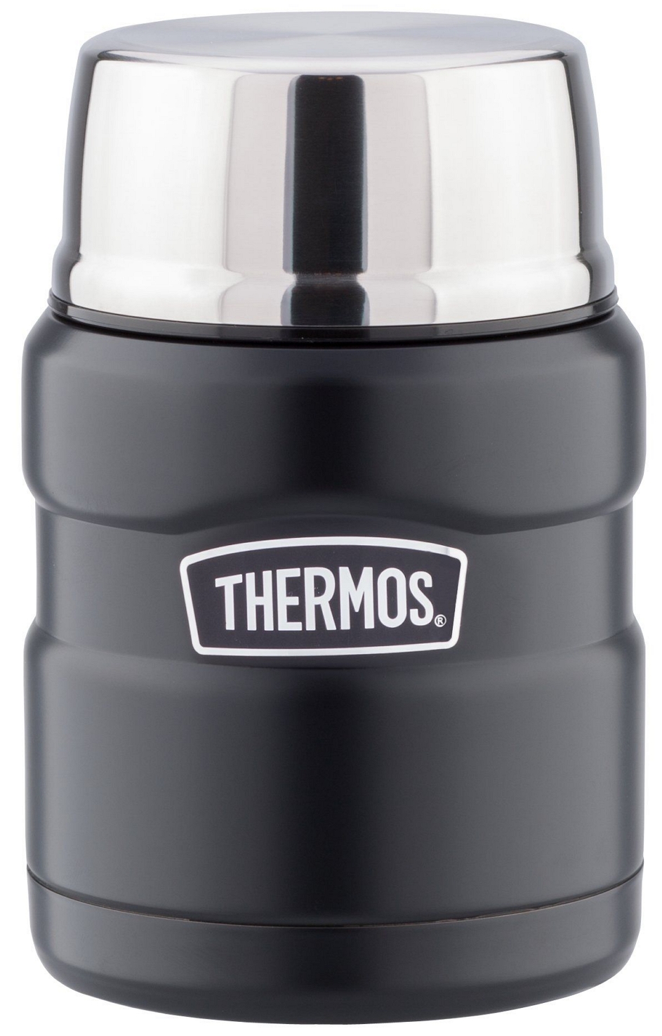 Термос для еды Thermos King-SK-3000 Matte Black photo 1