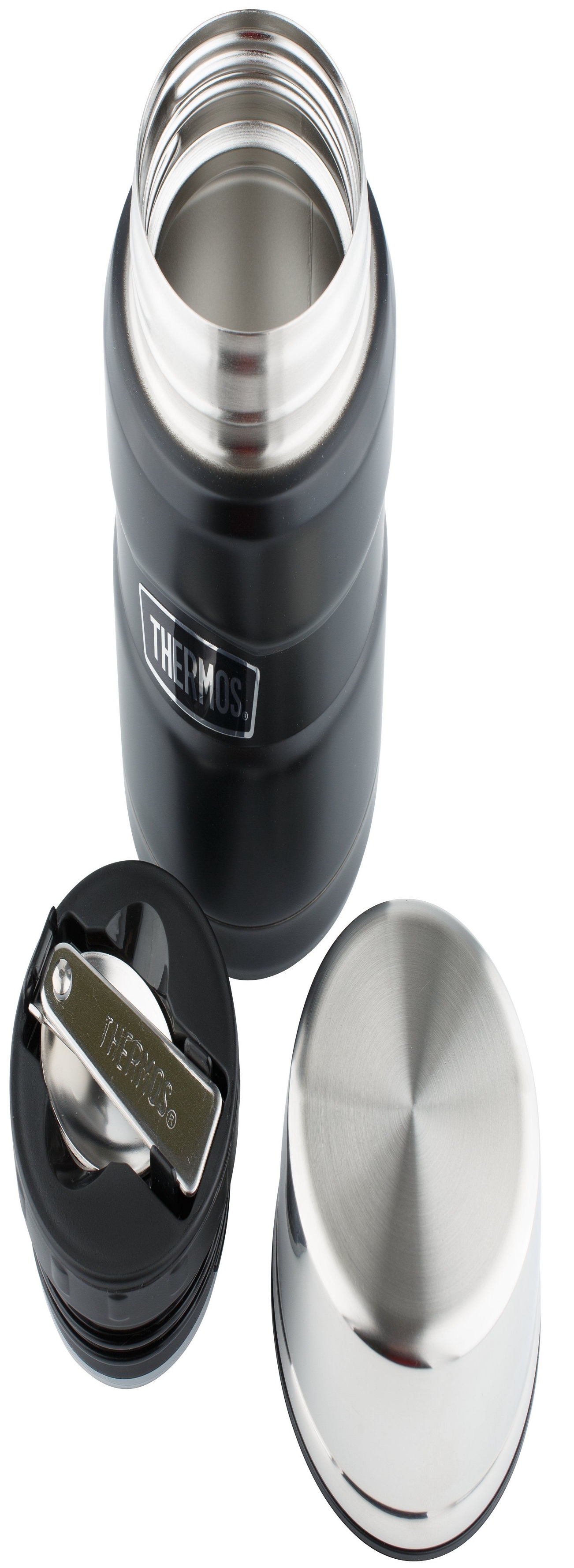 Термос для еды Thermos King-SK-3000 Matte Black photo 3