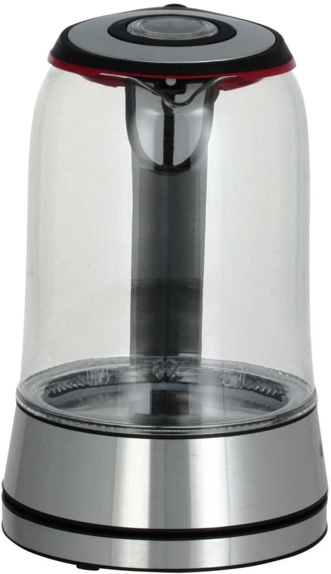 Чайник электрический Vitek VT-7009 TR, 1.7 л, 2200 Вт, Черный
