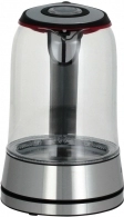 Чайник электрический Vitek VT-7009 TR, 1.7 л, 2200 Вт, Черный