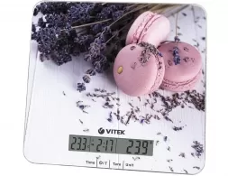 Кухонные весы Vitek VT-8009, 10 кг, C рисунками