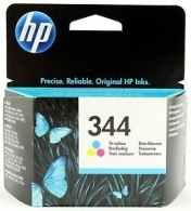 HP 344 (C9363EE) Tri-colour Ink Cartridge for HP DESKJET : 5740, 5740p, 5745, 5940, 6520, 6540, 6540d, 6540dt, 6620, 6840, 6840dt, 6843, 6848, 6940, 6940dt, 6980, 9800, 9800d, 560 p.
