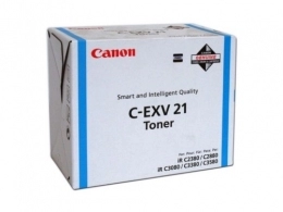 Toner Canon C-EXV21 Cyan, (260g/appr. 14000 pages 10%) for Canon iRC2380/3380