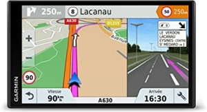 GARMIN DriveSmart 65 MT-S, Licence map Europe+Moldova, 6.95" LCD Edge-to-Edge (1024*600), MicroSD, Bluetooth, WiFi, Hands-free calling, Junction view, Lane assist, Smart notifications, Lifetime traffic updates, Battery life up to 1 hours,	239.6g thumbnav 1