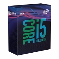 Intel® Core™ i5-9600KF, S1151, 3.7-4.6GHz (6C/6T), 9MB Cache, No Integrated GPU, 14nm 95W, Retail (without cooler)