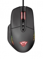 Trust Gaming GXT 940 Xidon RGB Mouse, 200 - 10000 dpi, 8 Programmable button, RGB lighting, 1,8 m USB, Black thumbnav 1