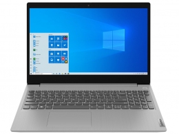 Lenovo IdeaPad 3 15IGL05 Platinum Grey 15.6" TN FHD 220 nits (Intel Pentium Silver N5030 4xCore 1.1-3.1GHz, 4GB (4GB on board) DDR4 RAM, 256GB M.2 2242 NVMe SSD, Intel UHD Graphics 605, WiFi-AC/BT 5.0, 2cell, 0.3MP Webcam, RUS, FreeDOS, 1.7kg) thumbnav 1