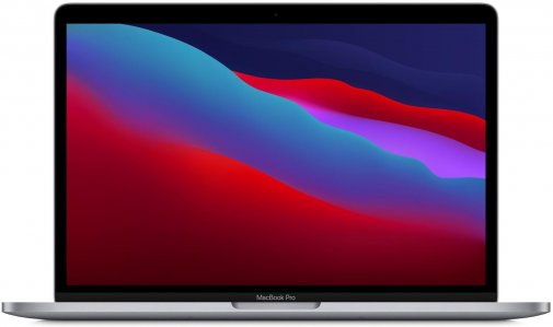 APPLE MacBook Pro 13.3" M1 (2021) Space Gray, 16GB RAM, 512GB SSD, RU layout photo 1