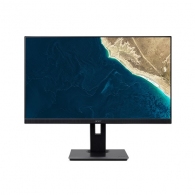 23.8" ACER IPS LED B247YB Black (4ms, 100M:1, 250cd, 1920x1200, 178°/178°, VGA, HDMI, DisplayPort, Audio Line-out, Speakers 2 x 2W, Height Adjustment, Pivot, VESA) [UM.QB7EE.001] thumbnav 1