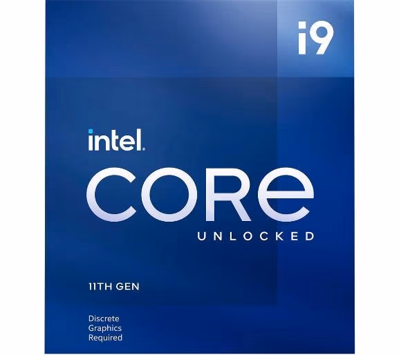 Intel® Core™ i9-11900KF, S1200, 3.5-5.3GHz (8C/16T), 16MB Cache, No Integrated GPU, 14nm 125W, Retail (without Cooler)