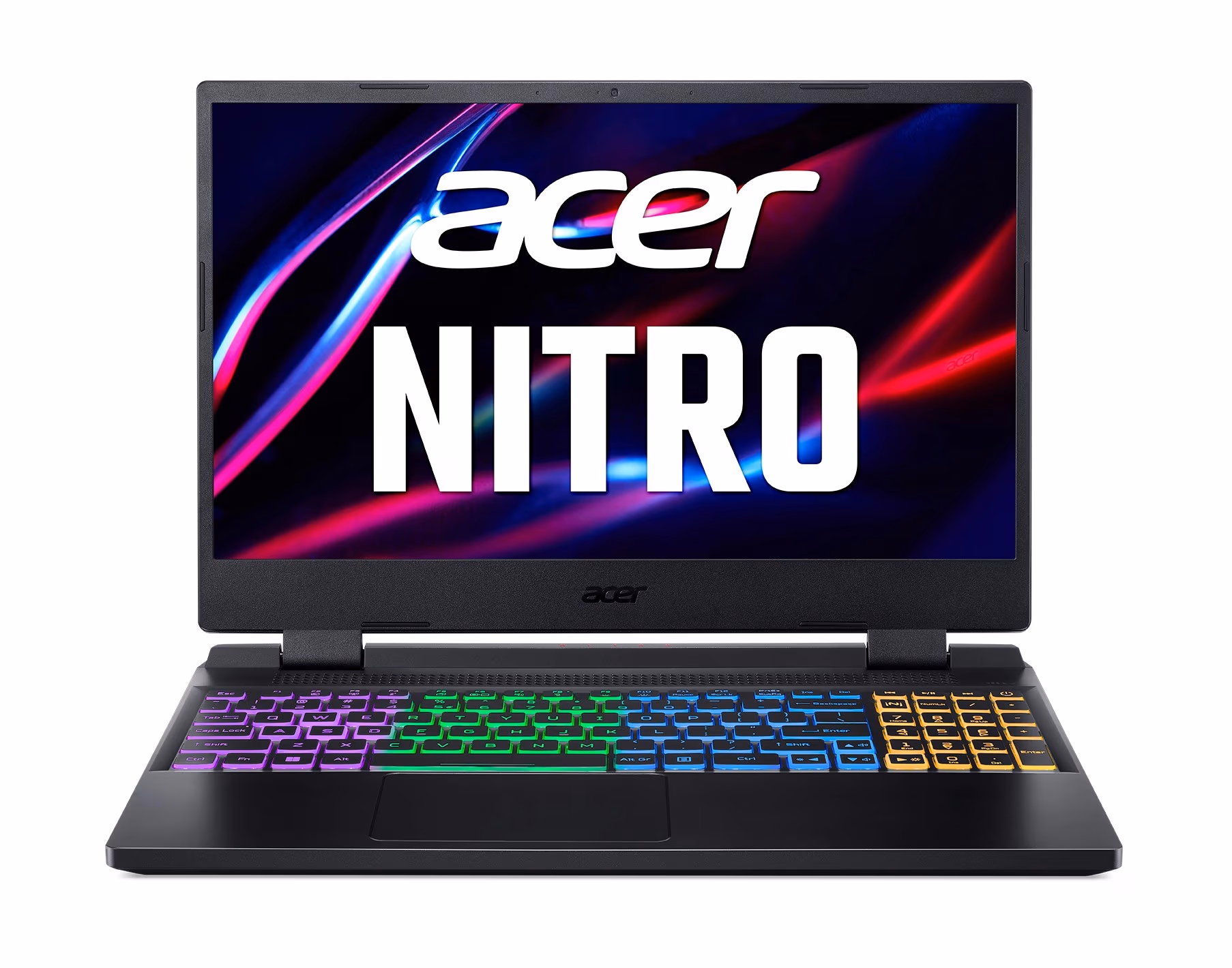 ACER Nitro AN515-58 Obsidian Black (NH.QLZEU.002) 15.6" FHD IPS 144Hz (Intel Core i7-12700H 14xCore 3.5-4.7GHz, 16GB (1x16+free slot) DDR5 RAM, 512GB PCIe NVMe SSD+HDD Kit, GeForce RTX 4050 6GB GDDR6, WiFi6-AX/BT 5.1 Killer 1650i, 4cell, HD Webcam, RU/UA, 