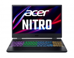 ACER Nitro AN515-58 Obsidian Black (NH.QLZEU.002) 15.6" FHD IPS 144Hz (Intel Core i7-12700H 14xCore 3.5-4.7GHz, 16GB (1x16+free slot) DDR5 RAM, 512GB PCIe NVMe SSD+HDD Kit, GeForce RTX 4050 6GB GDDR6, WiFi6-AX/BT 5.1 Killer 1650i, 4cell, HD Webcam, RU/UA, thumbnav 1