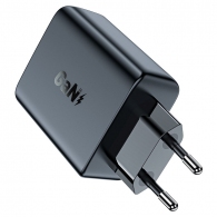USB Charger  ACEFAST A29, Dual port, 2 x USB-C, GaN PD50W, USB-C 1/2: 45W, Total output: 50W (max.), PD3.0, QC4.0, Black thumbnav 3