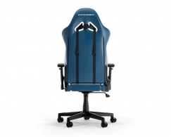 Игровое кресло DXRacer GLADIATOR-23-L / 150kg / 180-200cm / Blue/White