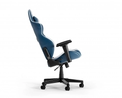 Игровое кресло DXRacer GLADIATOR-23-L / 150kg / 180-200cm / Blue/White