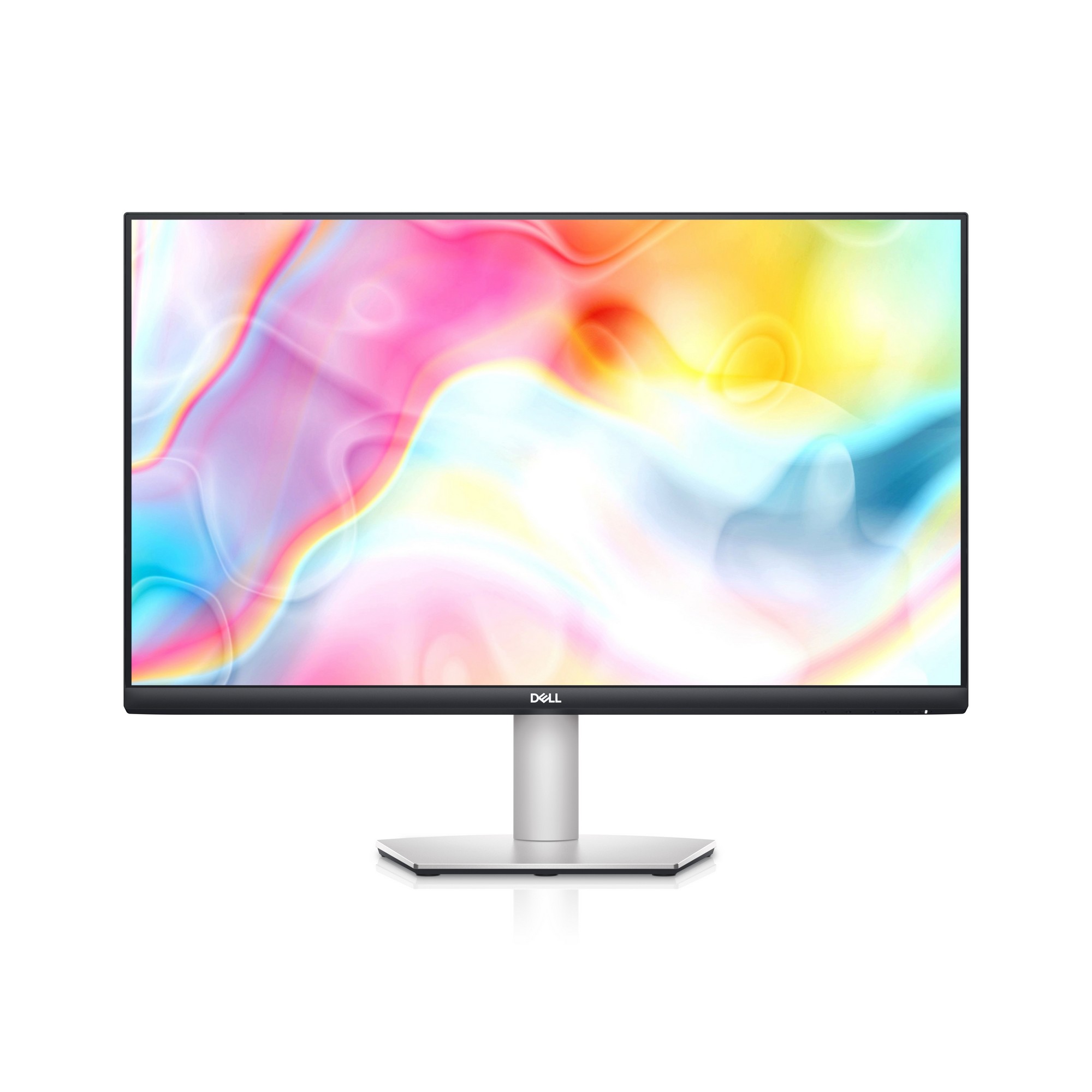 27.0" DELL IPS LED S2722QC 4K BorderIess Black/Silver (4ms, 1000:1, 350cd, 3840x2160, 178°/178°, HDMIx2, USB-C (Data, Video, Power), Speakers 2 x 3W, Height Adjustment, Pivot, Audio line-out, VESA        ) photo 1