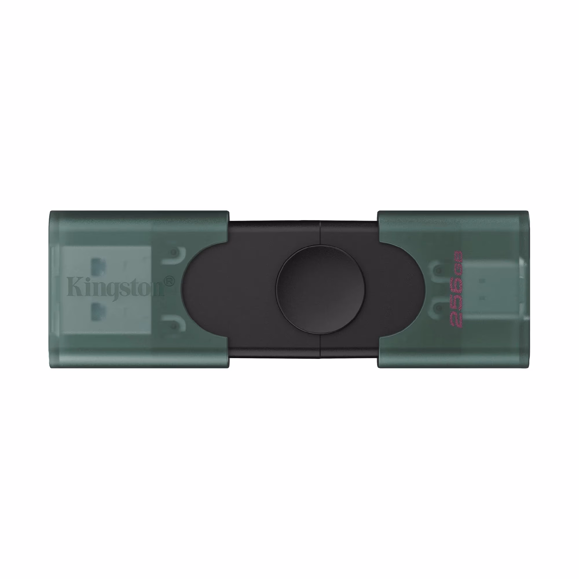 Флеш-накопитель USB-C/A Kingston DataTraveler Duo / 256ГБ / 150 MByte/s