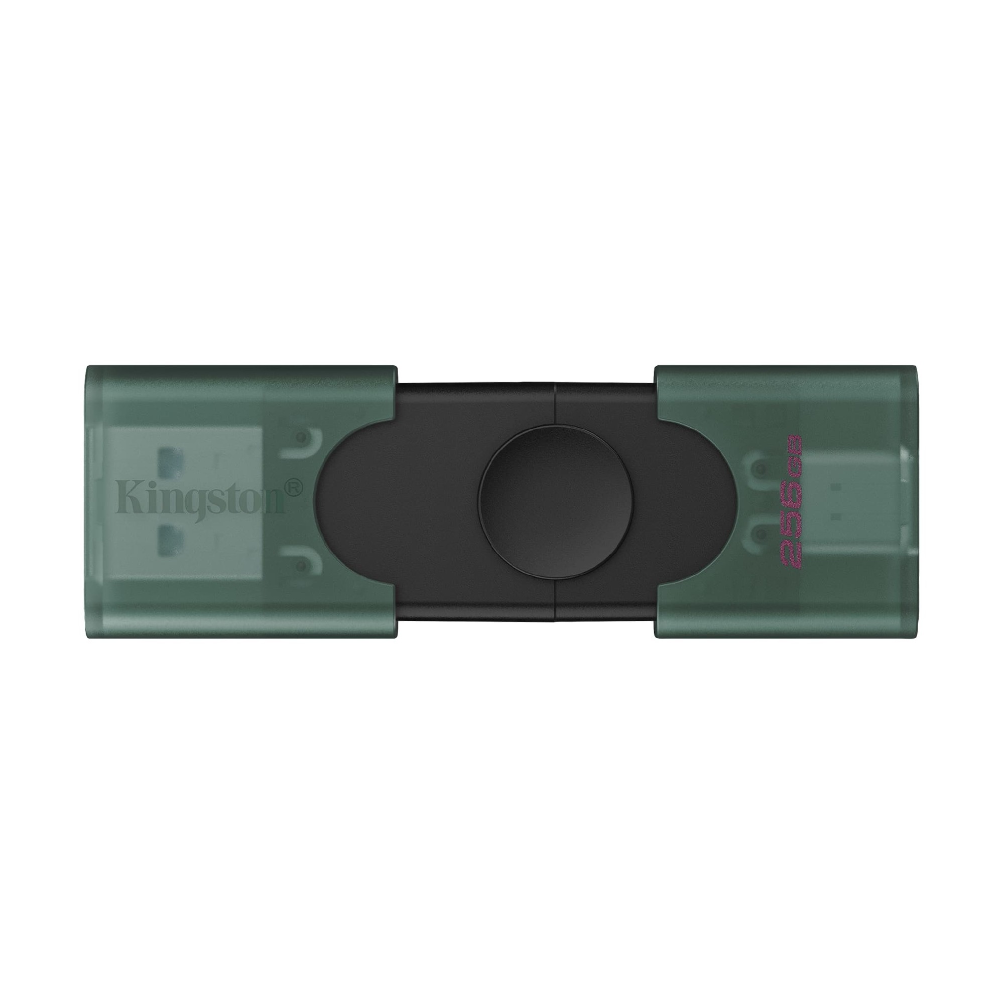 Флеш-накопитель USB-C/A Kingston DataTraveler Duo / 256ГБ / 150 MByte/s photo 1
