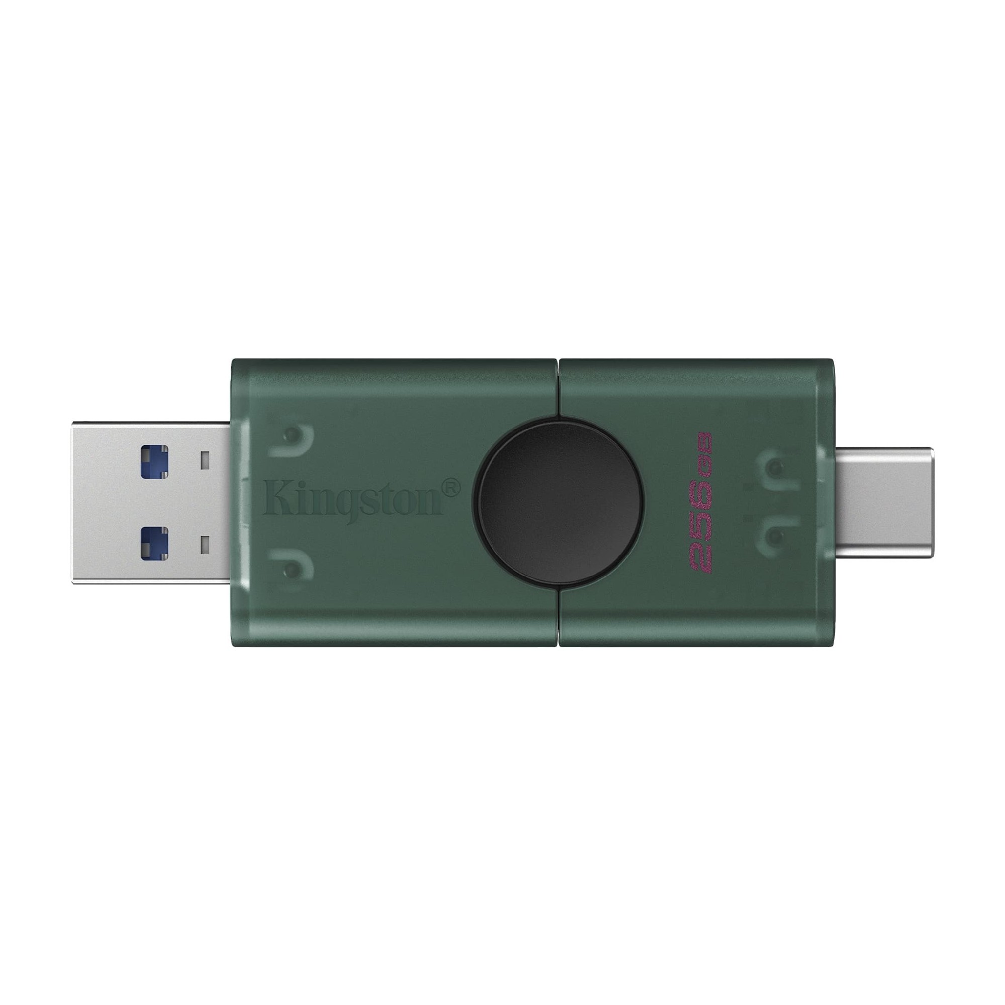 Флеш-накопитель USB-C/A Kingston DataTraveler Duo / 256ГБ / 150 MByte/s photo 3