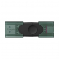Флеш-накопитель USB-C/A Kingston DataTraveler Duo / 256ГБ / 150 MByte/s thumbnav 1