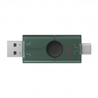 Флеш-накопитель USB-C/A Kingston DataTraveler Duo / 256ГБ / 150 MByte/s thumbnav 3