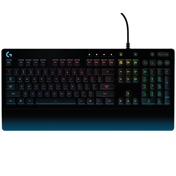 Tastatura Gaming Logitech G213 Prodigy, USB, Black photo 1 Tastatura Gaming Logitech G213 Prodigy, USB, Black photo 1