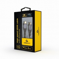 Видео кабель HDMI 2.0 Gembird CCBP-HDMI-7.5M 7.5m thumbnav 3
