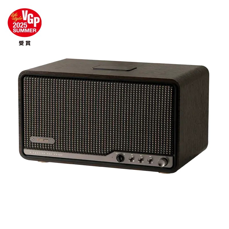 Настольная Bluetooth-колонка Edifier S300 Black Walnut / 80W photo 1