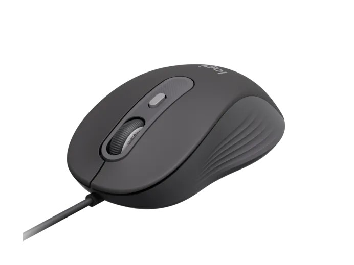 Мышь Logitech Signature M520, Graphite photo 3