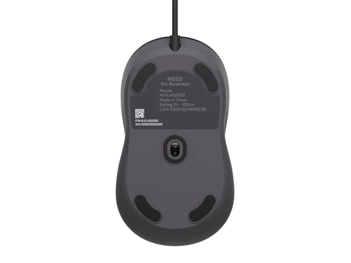 Мышь Logitech Signature M520, Graphite photo 5
