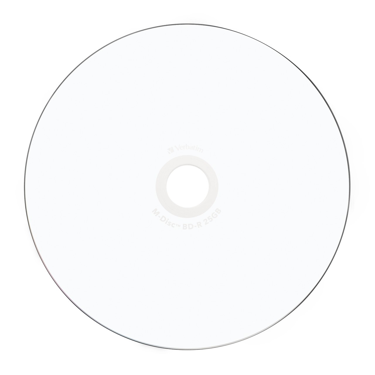 Verbatim M-Disk BD-R Lifetime Archival 25GB 4X, Inkjet Printable photo 3