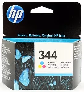 HP 344 (C9363EE) Tri-colour Ink Cartridge for HP DESKJET : 5740, 5740p, 5745, 5940, 6520, 6540, 6540d, 6540dt, 6620, 6840, 6840dt, 6843, 6848, 6940, 6940dt, 6980, 9800, 9800d, 560 p.