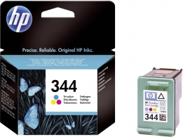 HP 344 (C9363EE) Tri-colour Ink Cartridge for HP DESKJET : 5740, 5740p, 5745, 5940, 6520, 6540, 6540d, 6540dt, 6620, 6840, 6840dt, 6843, 6848, 6940, 6940dt, 6980, 9800, 9800d, 560 p. thumbnav 2