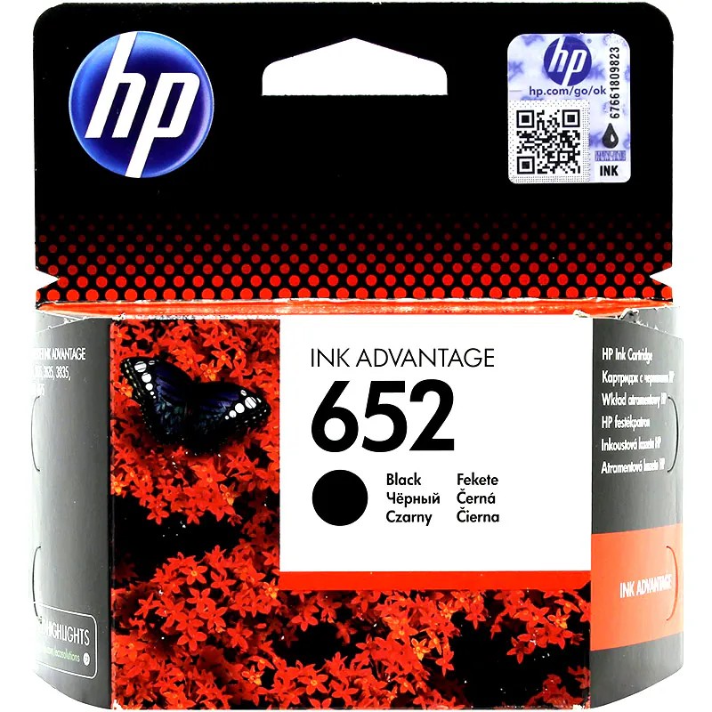HP 652 (F6V25AE) Black Original Ink Cartridge for HP DeskJet Ink Advantage 4675, 1115, 2135, 3635, 3835, 4535, 5075, 5275) 360 p. photo 3
