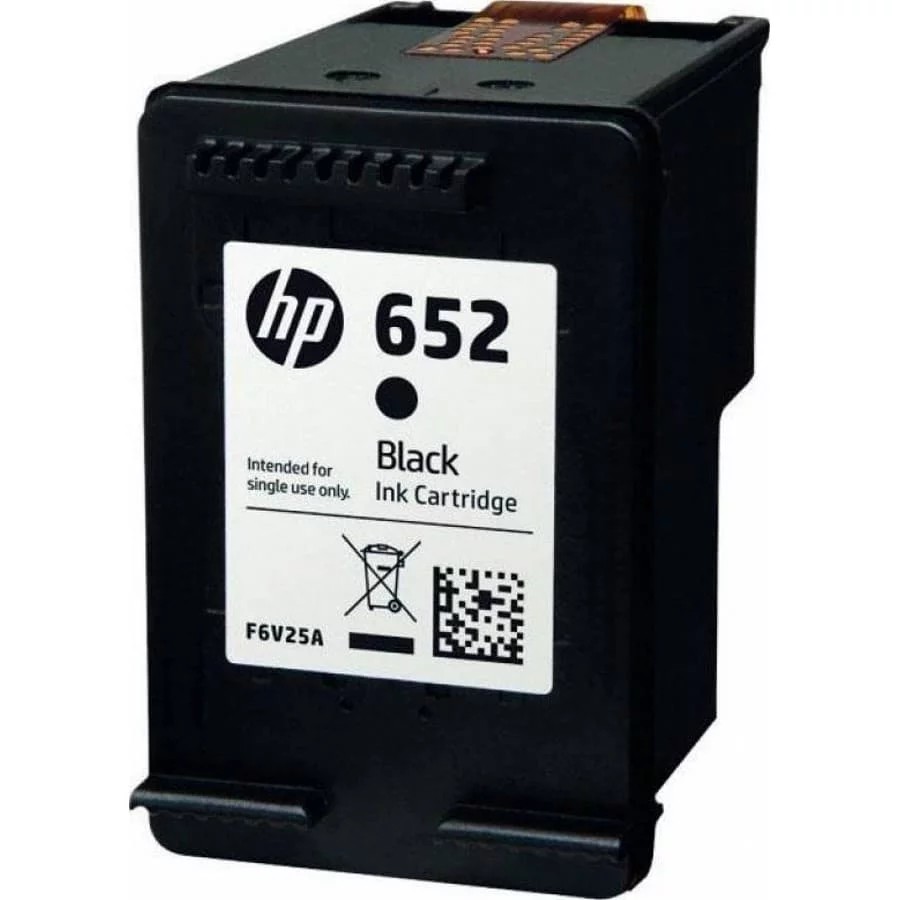 HP 652 (F6V25AE) Black Original Ink Cartridge for HP DeskJet Ink Advantage 4675, 1115, 2135, 3635, 3835, 4535, 5075, 5275) 360 p. photo 4