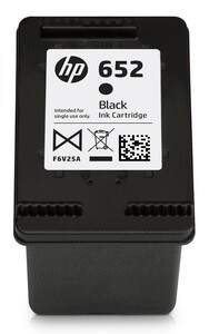 HP 652 (F6V25AE) Black Original Ink Cartridge for HP DeskJet Ink Advantage 4675, 1115, 2135, 3635, 3835, 4535, 5075, 5275) 360 p. photo 6