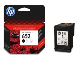HP 652 (F6V25AE) Black Original Ink Cartridge for HP DeskJet Ink Advantage 4675, 1115, 2135, 3635, 3835, 4535, 5075, 5275) 360 p. thumbnav 2