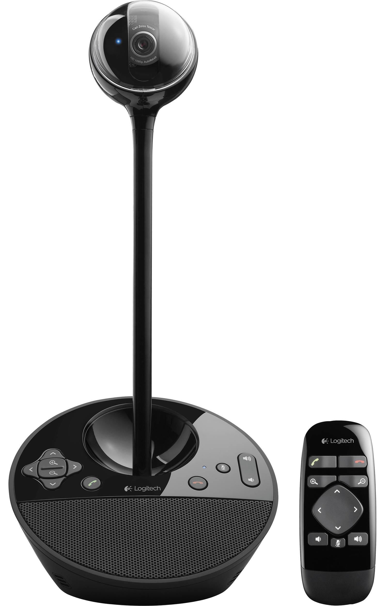 Logitech Video Conferencing System BCC950, Full HD (1080p 30fsp), Field of View 78°, 1.2x HD Zoom, Omnidirectional microphone 2.4m pickup range, for small rooms/semi-private space photo 2