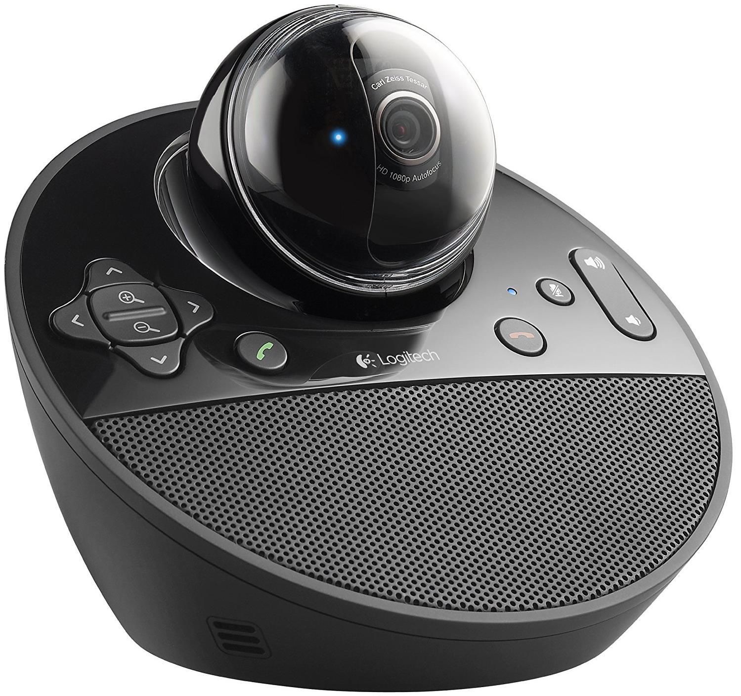 Logitech Video Conferencing System BCC950, Full HD (1080p 30fsp), Field of View 78°, 1.2x HD Zoom, Omnidirectional microphone 2.4m pickup range, for small rooms/semi-private space photo 3