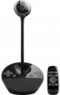Logitech Video Conferencing System BCC950, Full HD (1080p 30fsp), Field of View 78°, 1.2x HD Zoom, Omnidirectional microphone 2.4m pickup range, for small rooms/semi-private space thumbnav 2