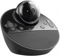 Logitech Video Conferencing System BCC950, Full HD (1080p 30fsp), Field of View 78°, 1.2x HD Zoom, Omnidirectional microphone 2.4m pickup range, for small rooms/semi-private space thumbnav 3