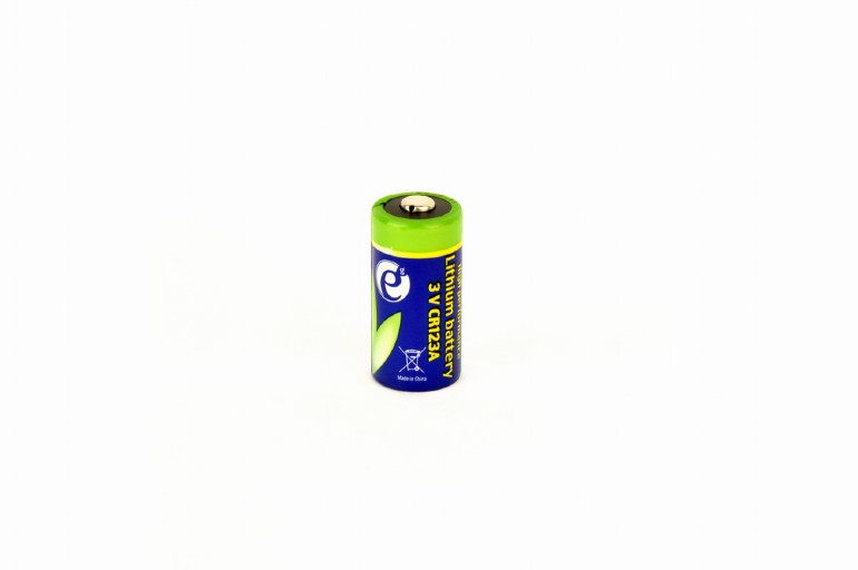 Gembird Lithium CR123 battery, blister photo 1